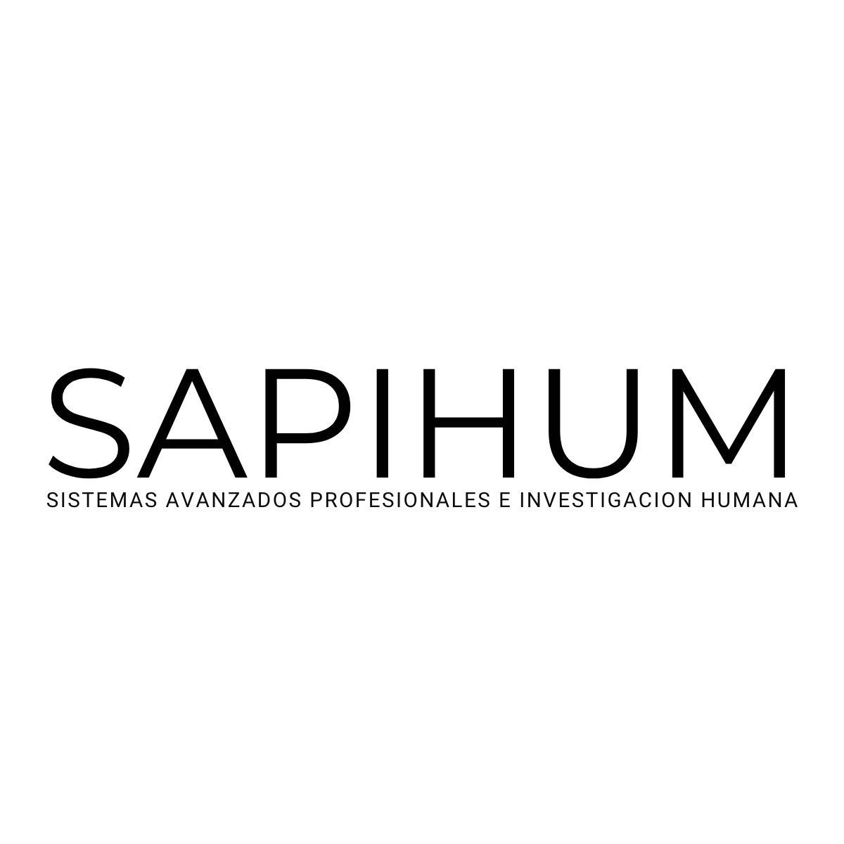 Logo de SAPIHUM