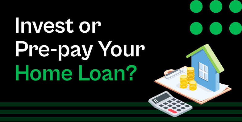 Invest in market or prepay your home loan?