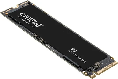 Crucial P37 500GB NVMe SSD