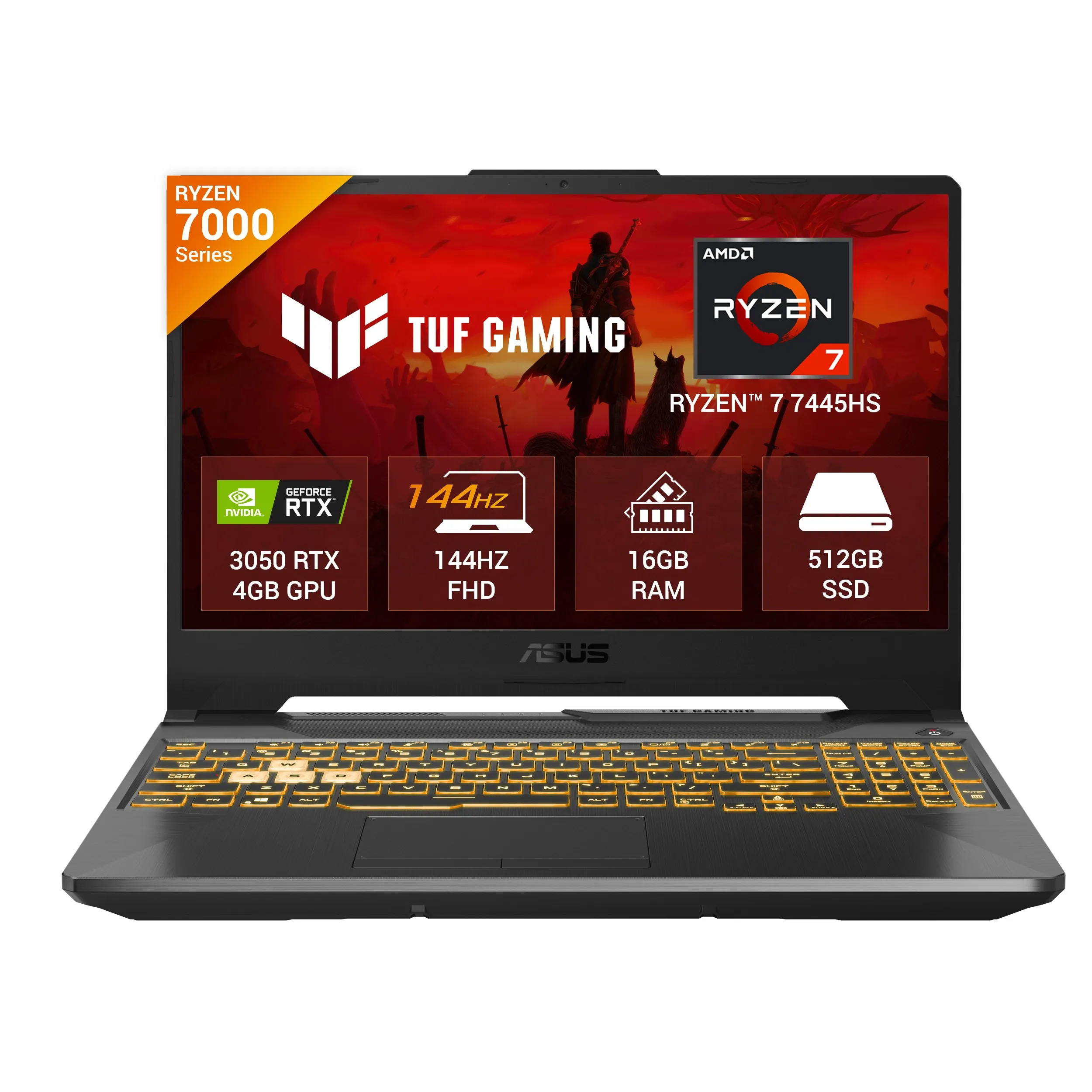 ASUS TUF Gaming F16 (FX608JH-RV057WS)