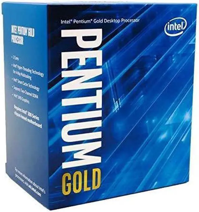 Intel® Pentium® Gold G5420 Processor