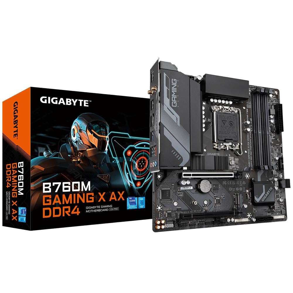 GIGABYTE B760M GAMING X AX DDR5