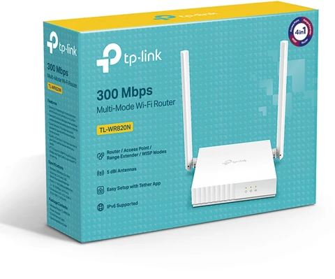 TP-Link TL-WR820N 300 Mbps Speed Wireless WiFi Router