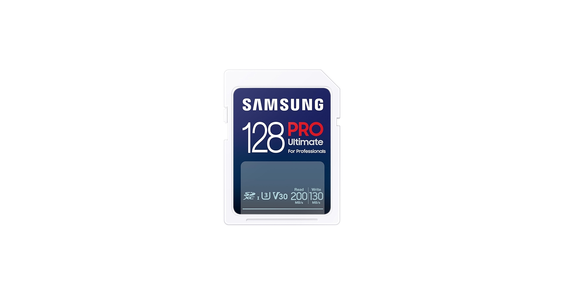 SAMSUNG FLASH STORAGE DEVICE PRO Ultimate 128GB microSD Card (Storage/SSD)