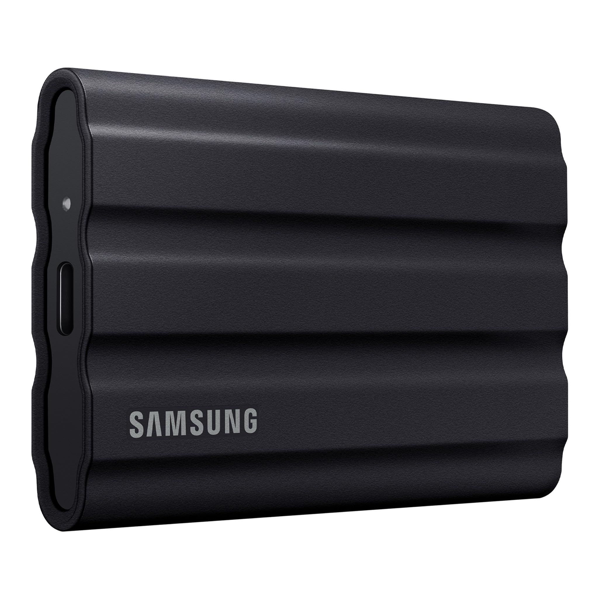 SAMSUNG SSD T7 SHIELD 2TB PORTABLE SSD BLACK  (Storage/SSD)