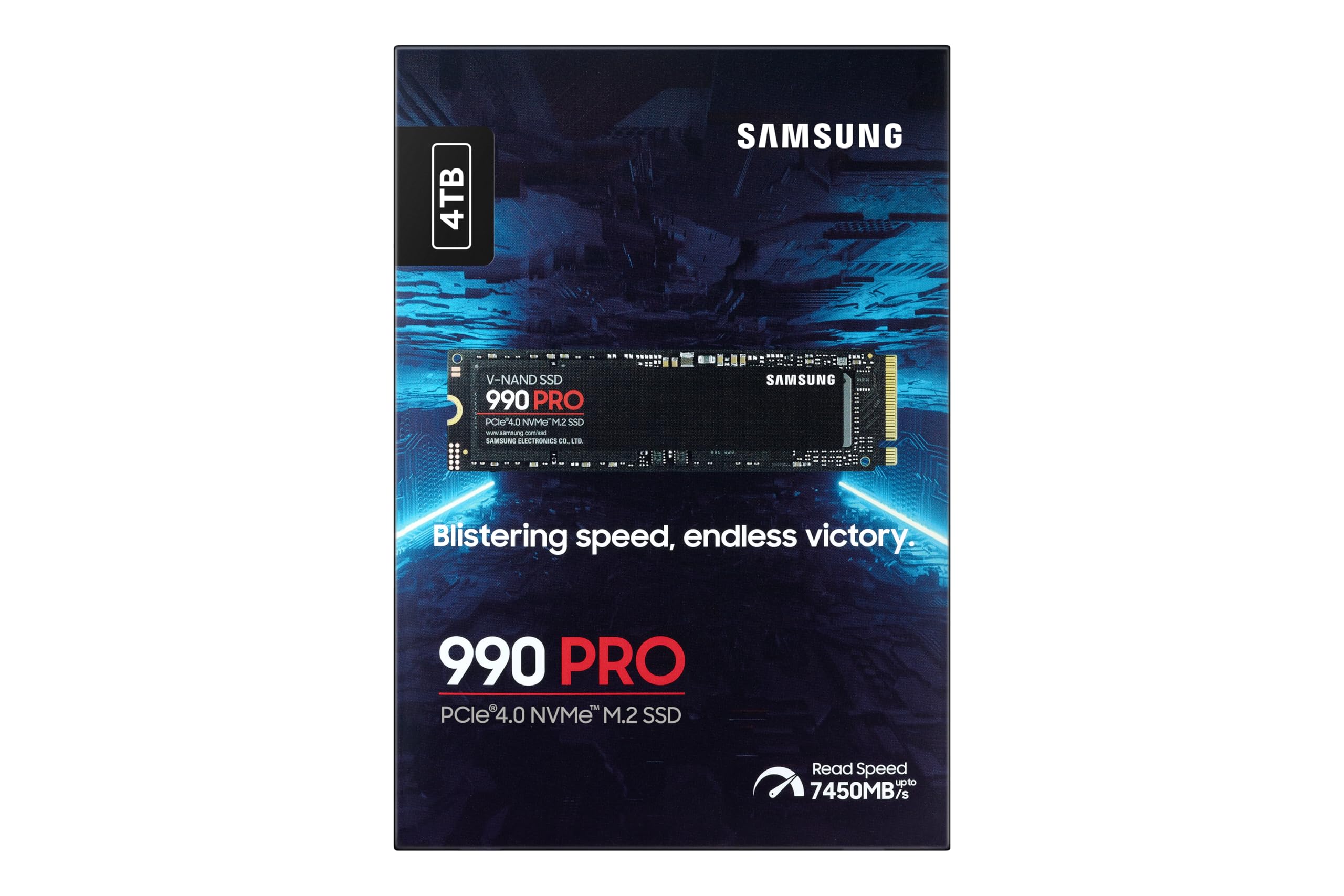 SAMSUNG SSD 990 PRO M.2 NVME 4TB(Storage/SSD)