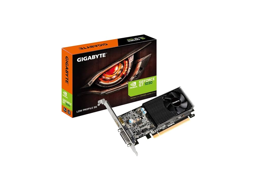 Gigabyte GeForce® GT 1030 Low Profile D4 2G