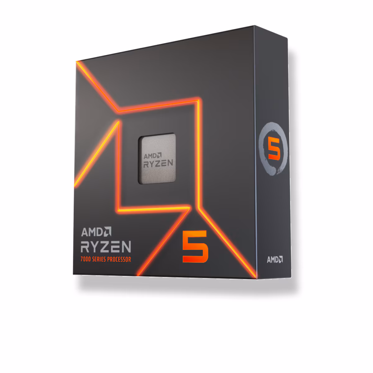 AMD Ryzen 5 7600X 6-Core, 12-Thread Desktop Processor