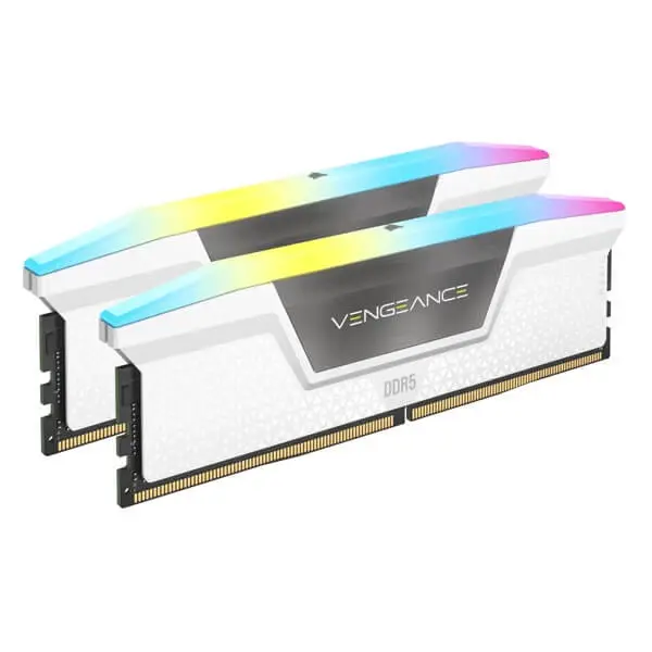 CORSAIR VENGENCE 32GBDDR5 (16X2) 6000 CL36 WHITE