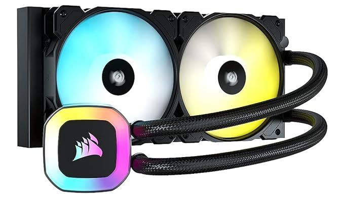 CORSAIR H100 RGB 240MM LIQUID COOLER