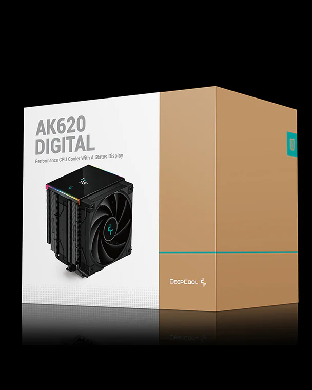 DEEPCOOL AIR COOLER AK620 DIGITAL