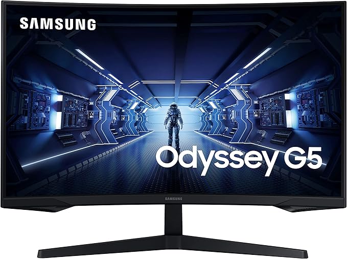 SAMSUNG LC27G55TQBWXXL (27 INCH GAMING MONITOR)