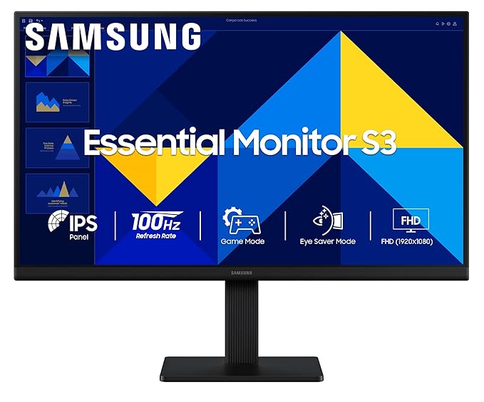 SAMSUNG LS24D304GAWXXL 24 INCH MONITOR
