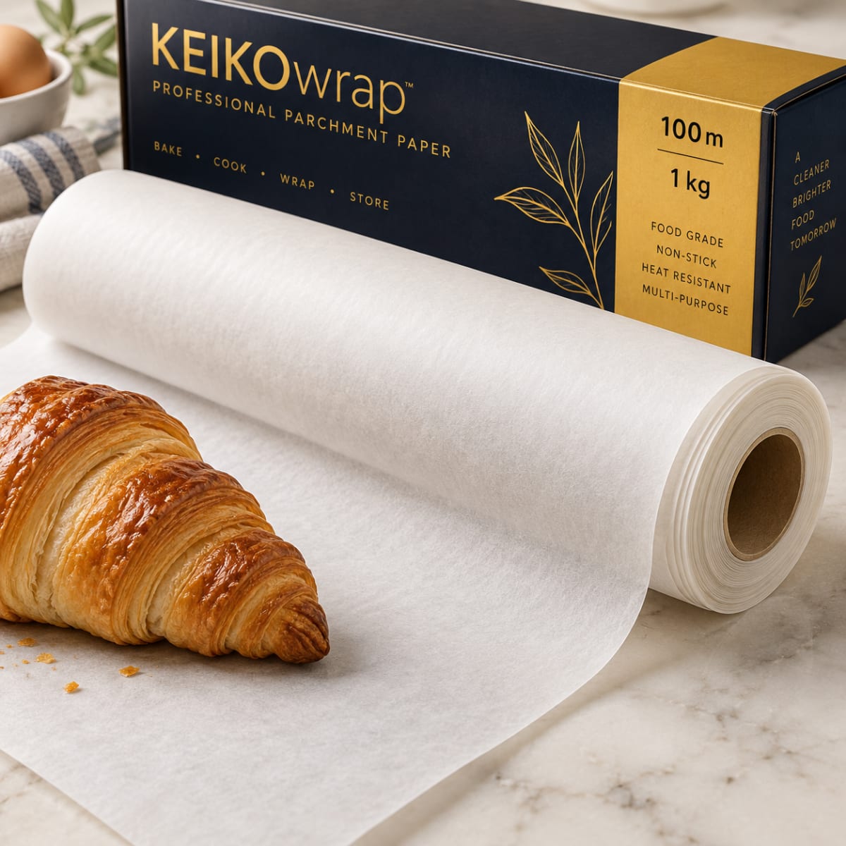 KEIKOwrap Food Paper Roll — 100 m / 1 kg — image 3