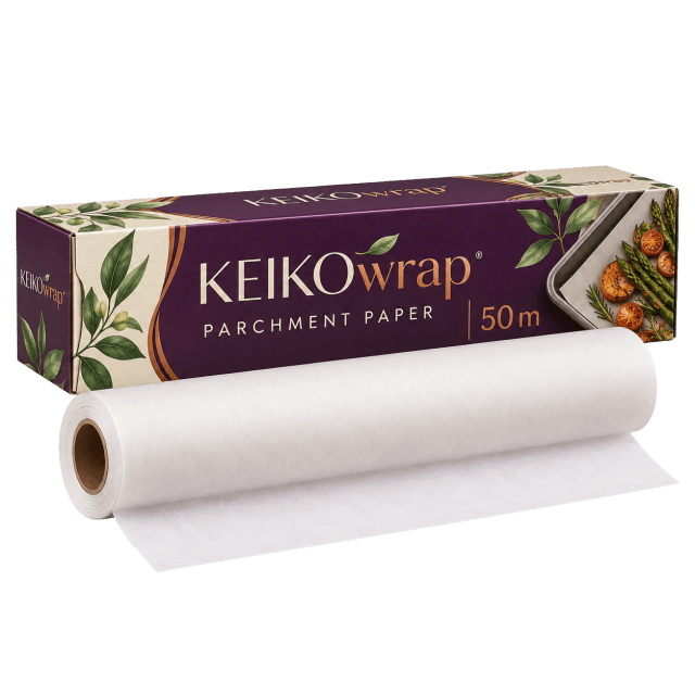 KEIKOwrap Parchment Paper Roll — 50 m