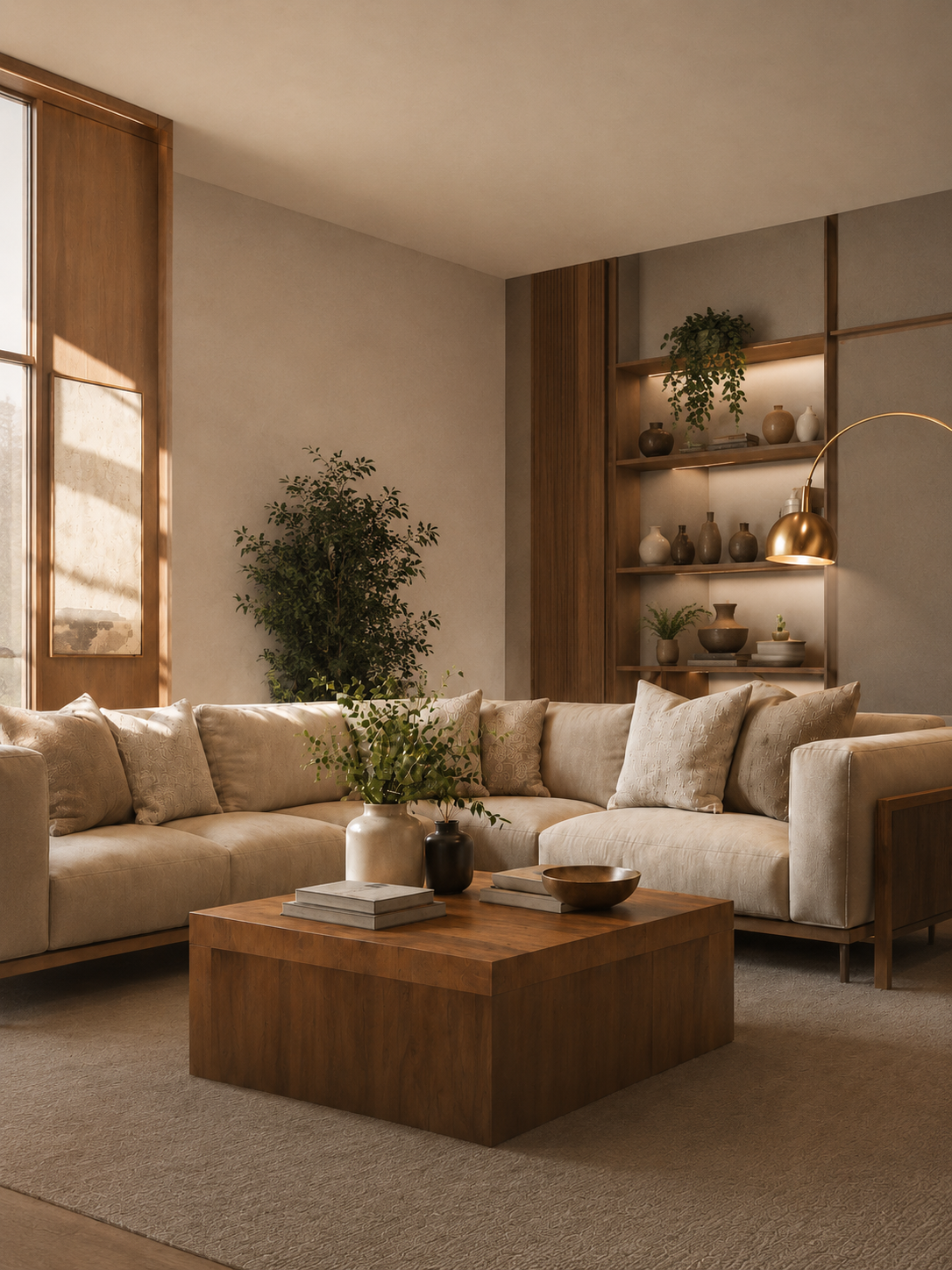 Living room interior