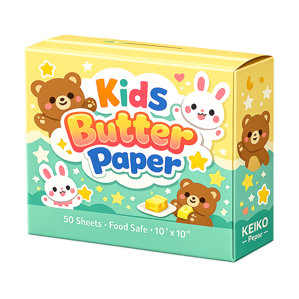Kids Butter Paper — image 1