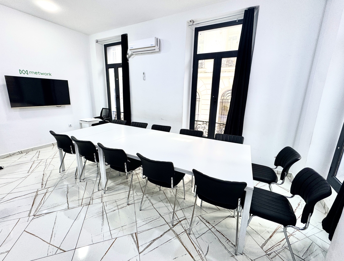 Metwork Training room