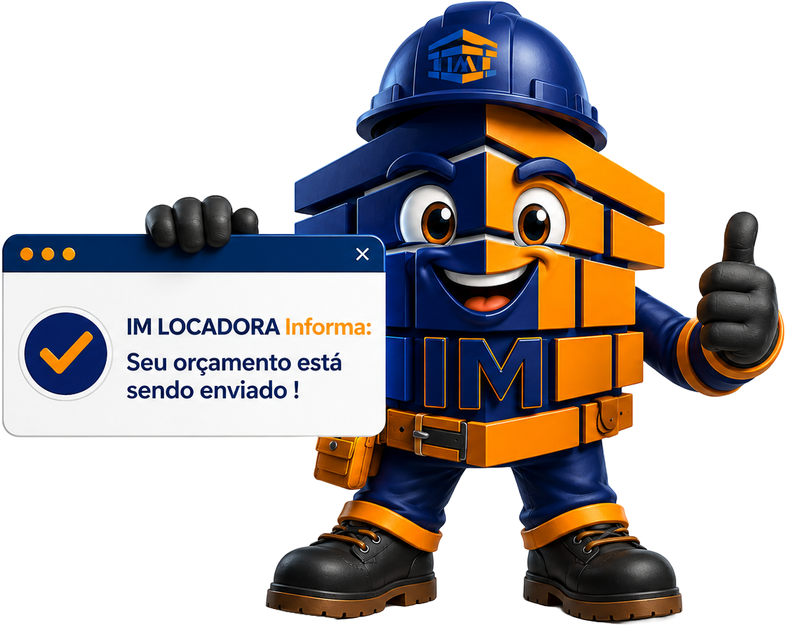 Mascote IM Locadora