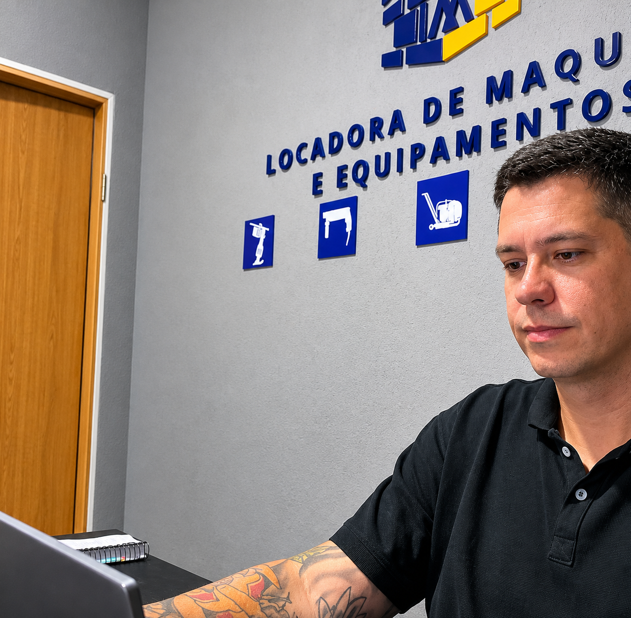 Equipamentos IM Locadora