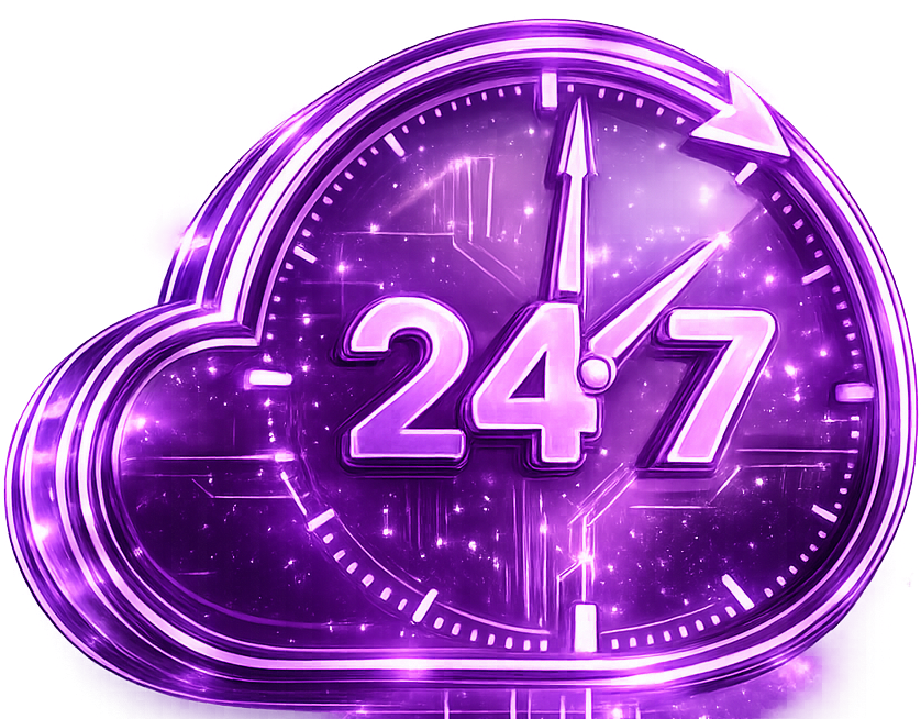 Disponibilidade 24/7