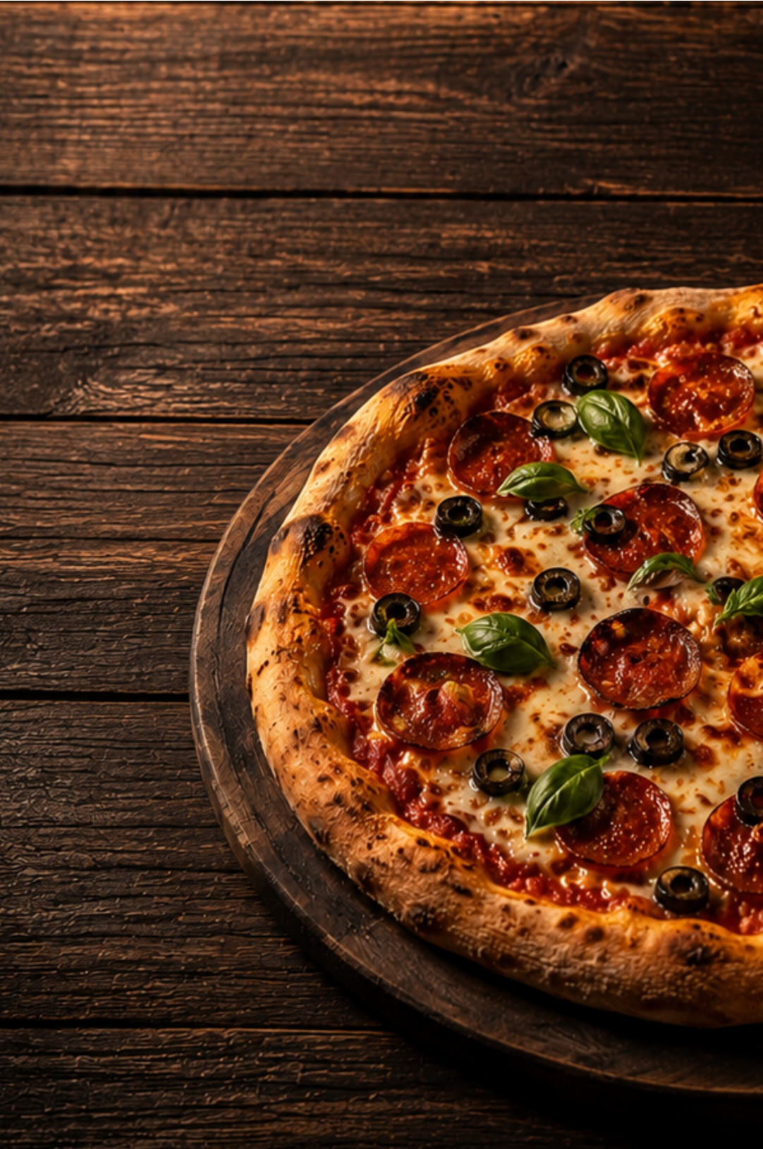 Napoli Pizzaria - Pizza artesanal italiana
