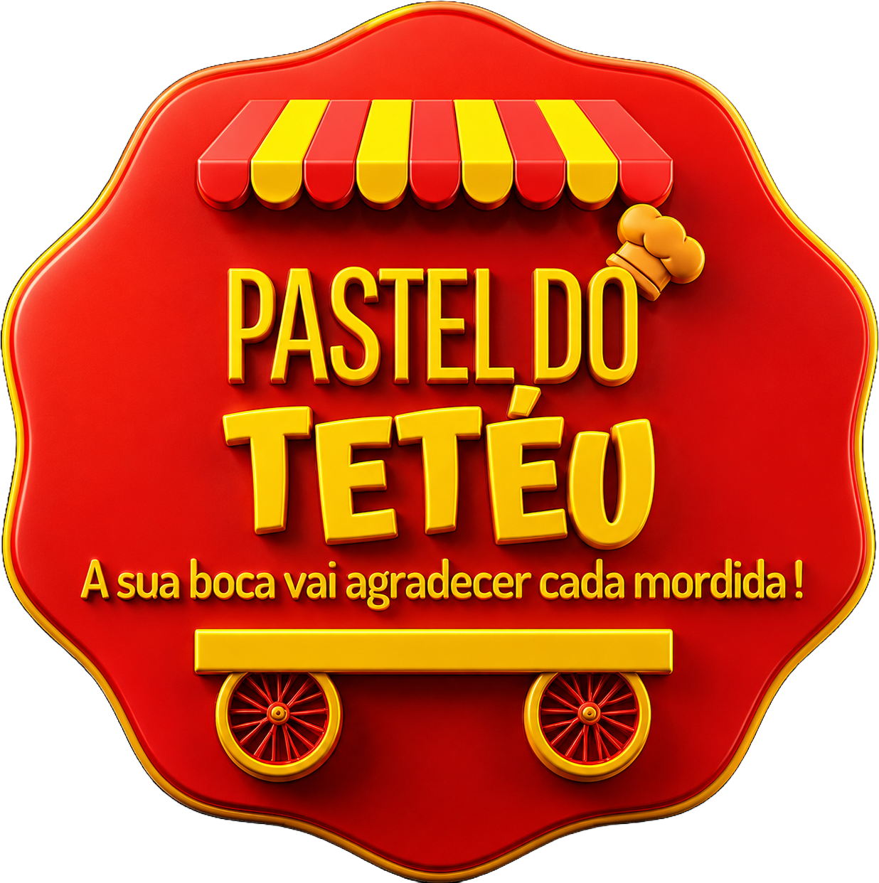 Pastel do Teteu