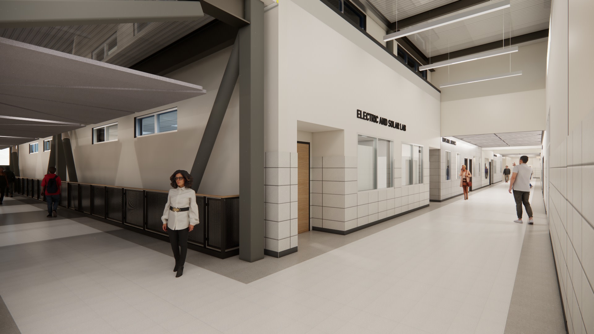 CIW corridor &mdash; Electric and Solar Lab