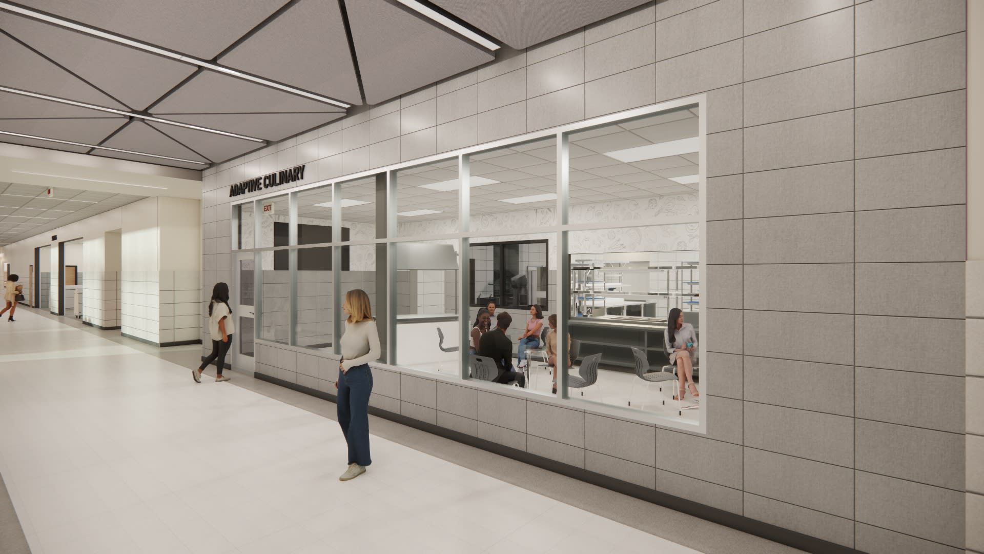 CIW Adaptive Culinary lab &mdash; alternate angle