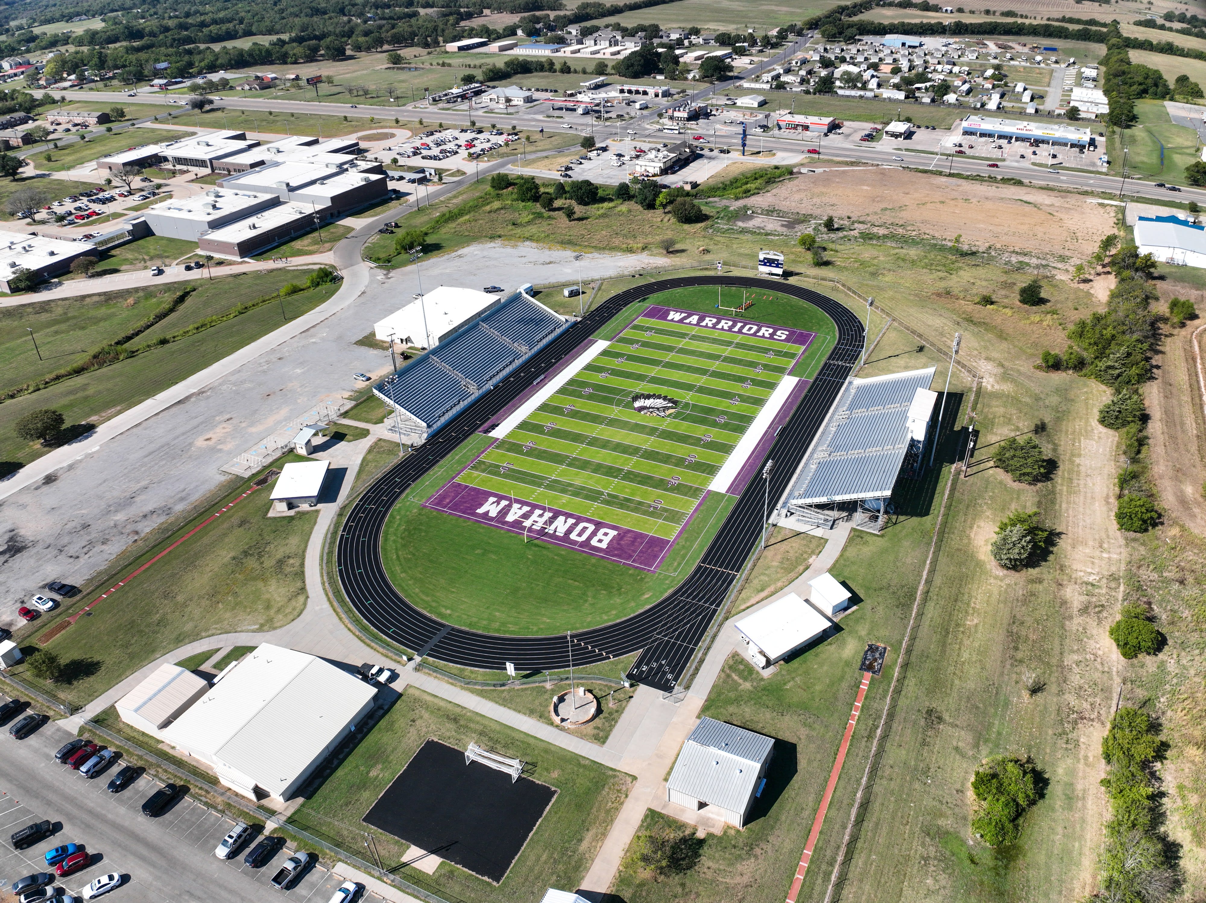 Drone photo