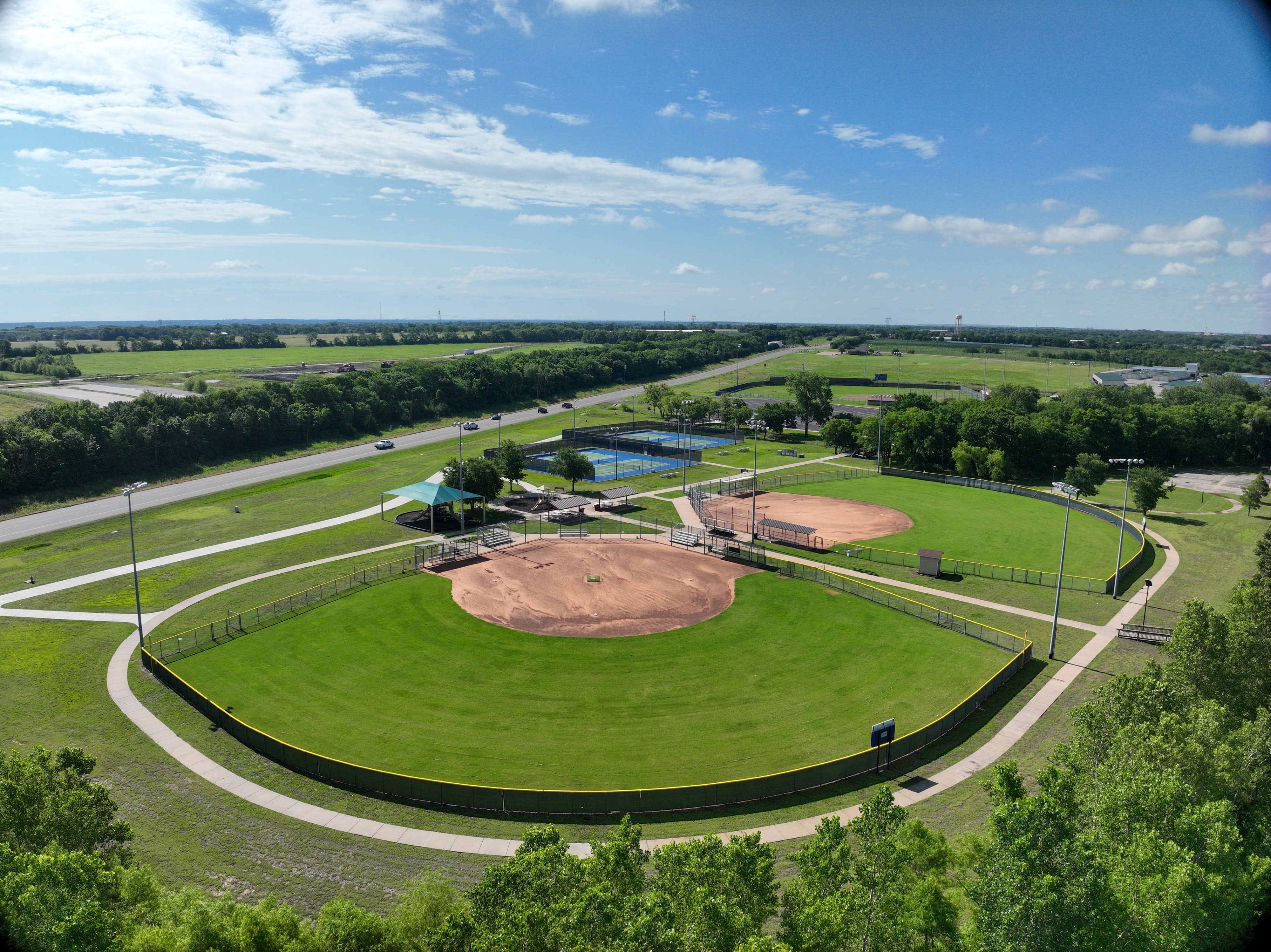 Drone photo