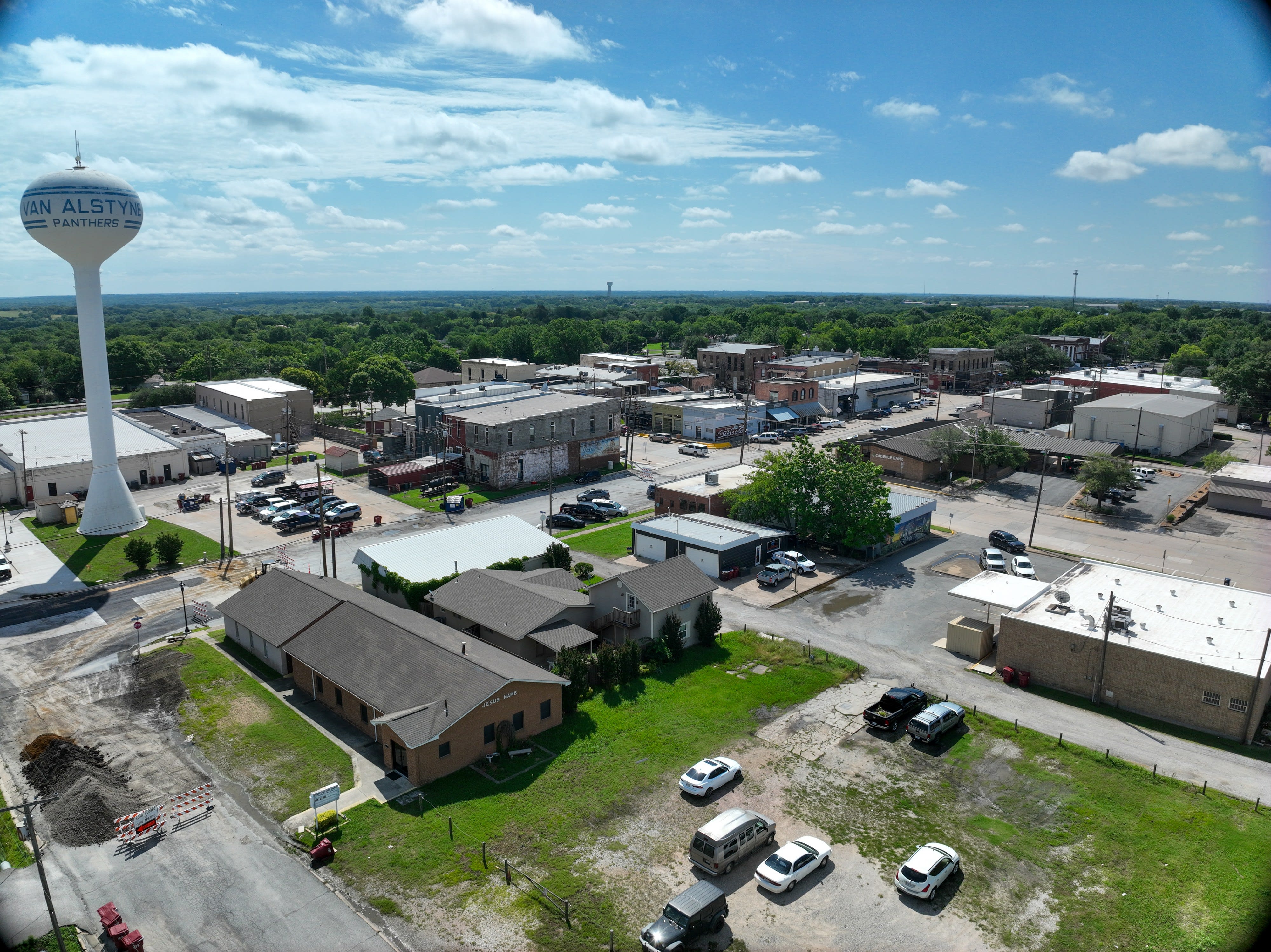Drone photo
