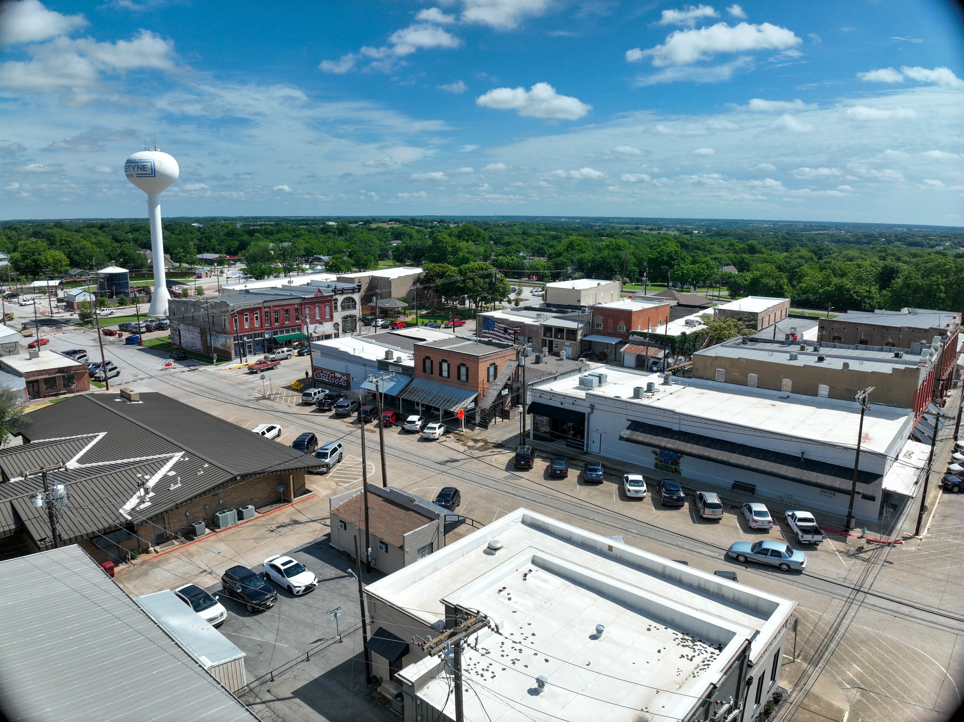 Drone photo