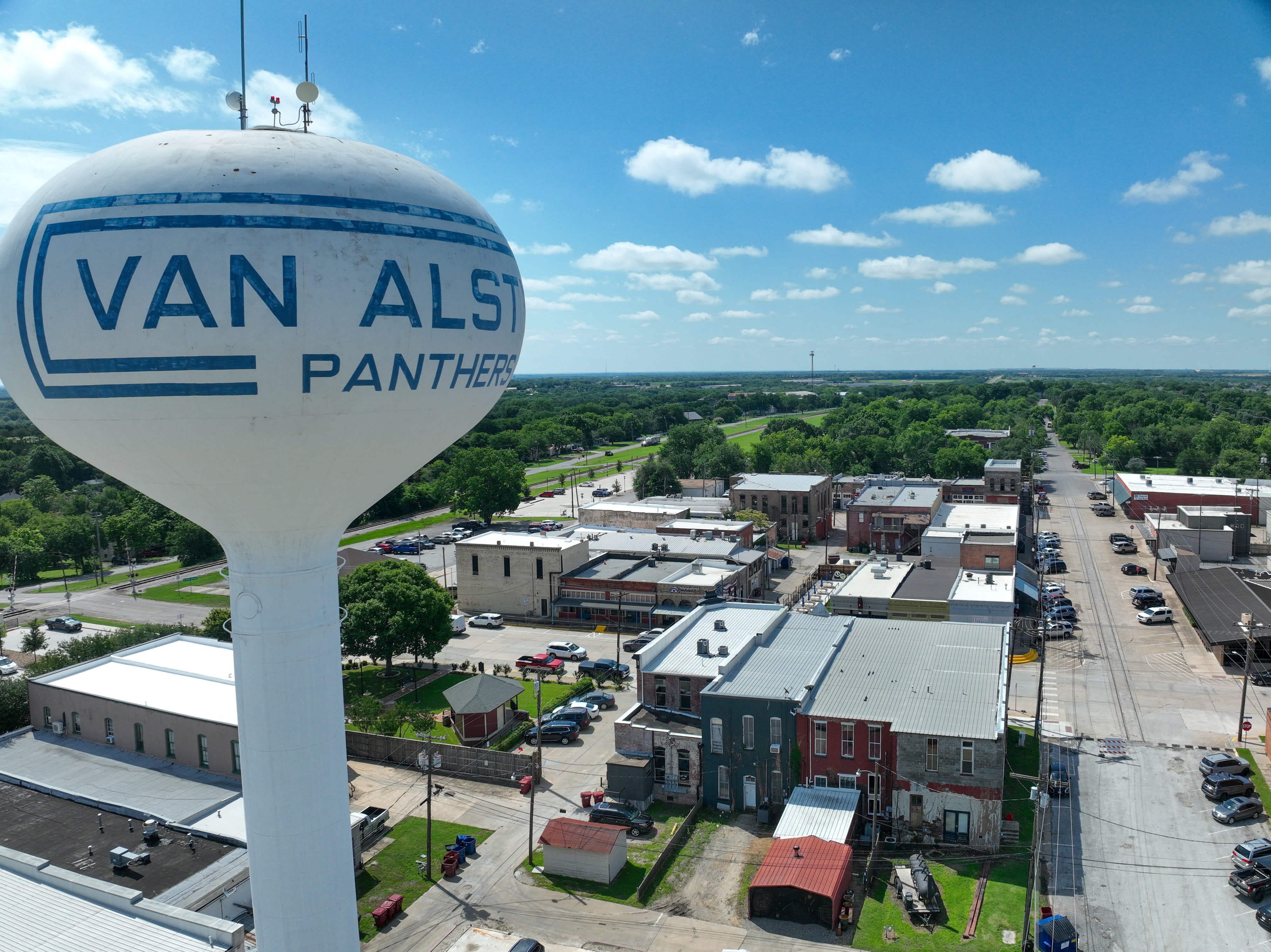 Drone photo