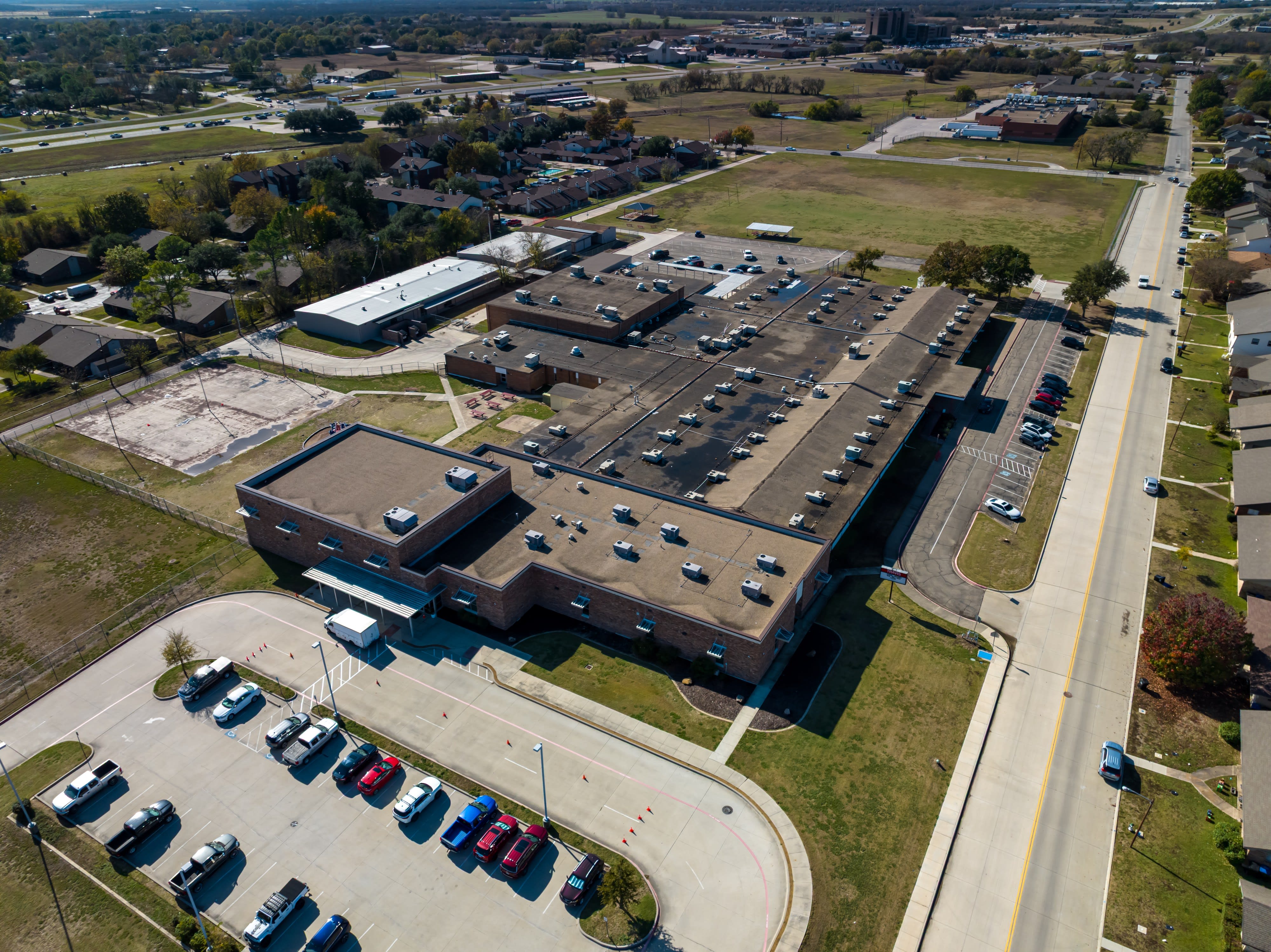Drone photo