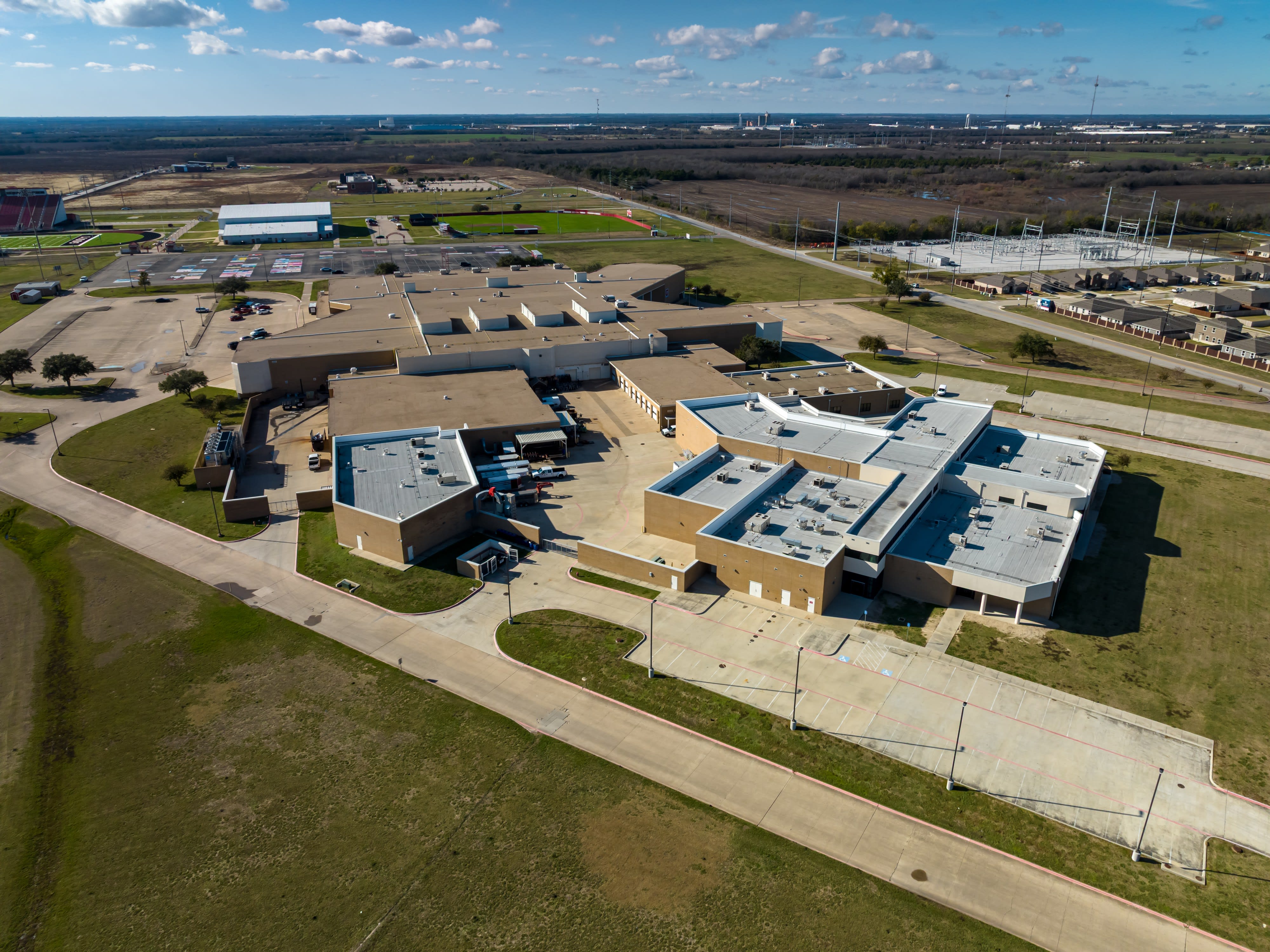 Drone photo