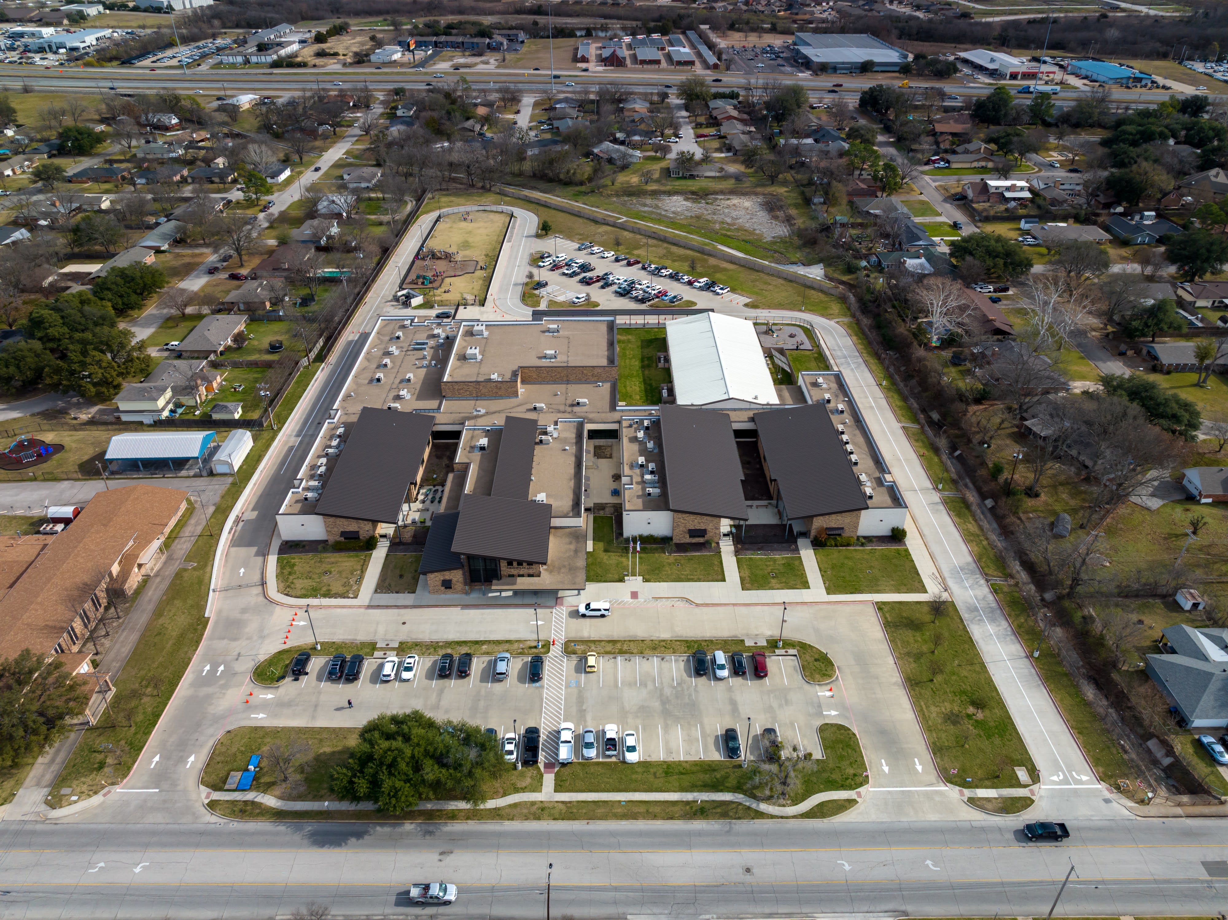 Drone photo