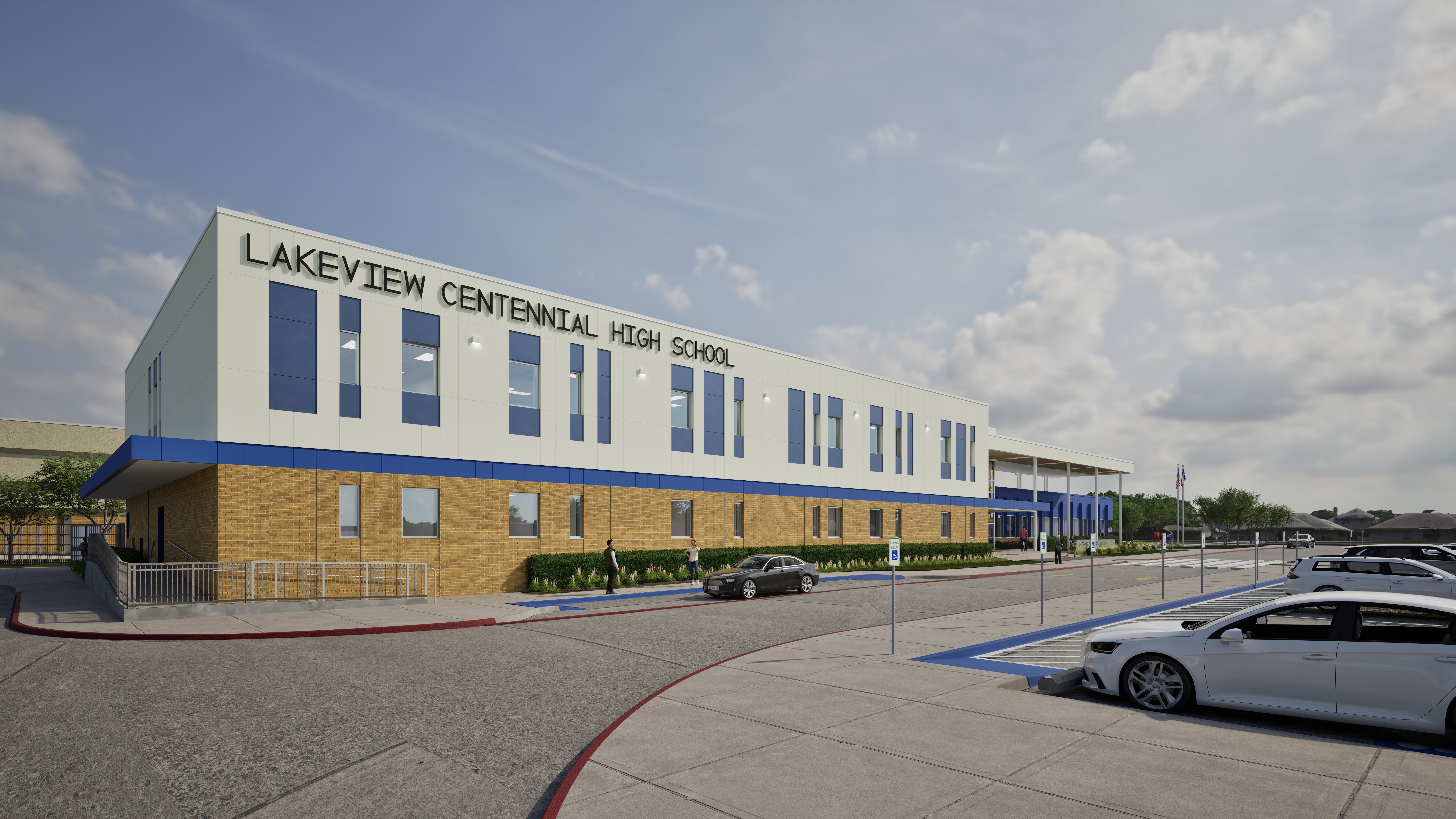 Garland ISD Lakeview Centennial High School