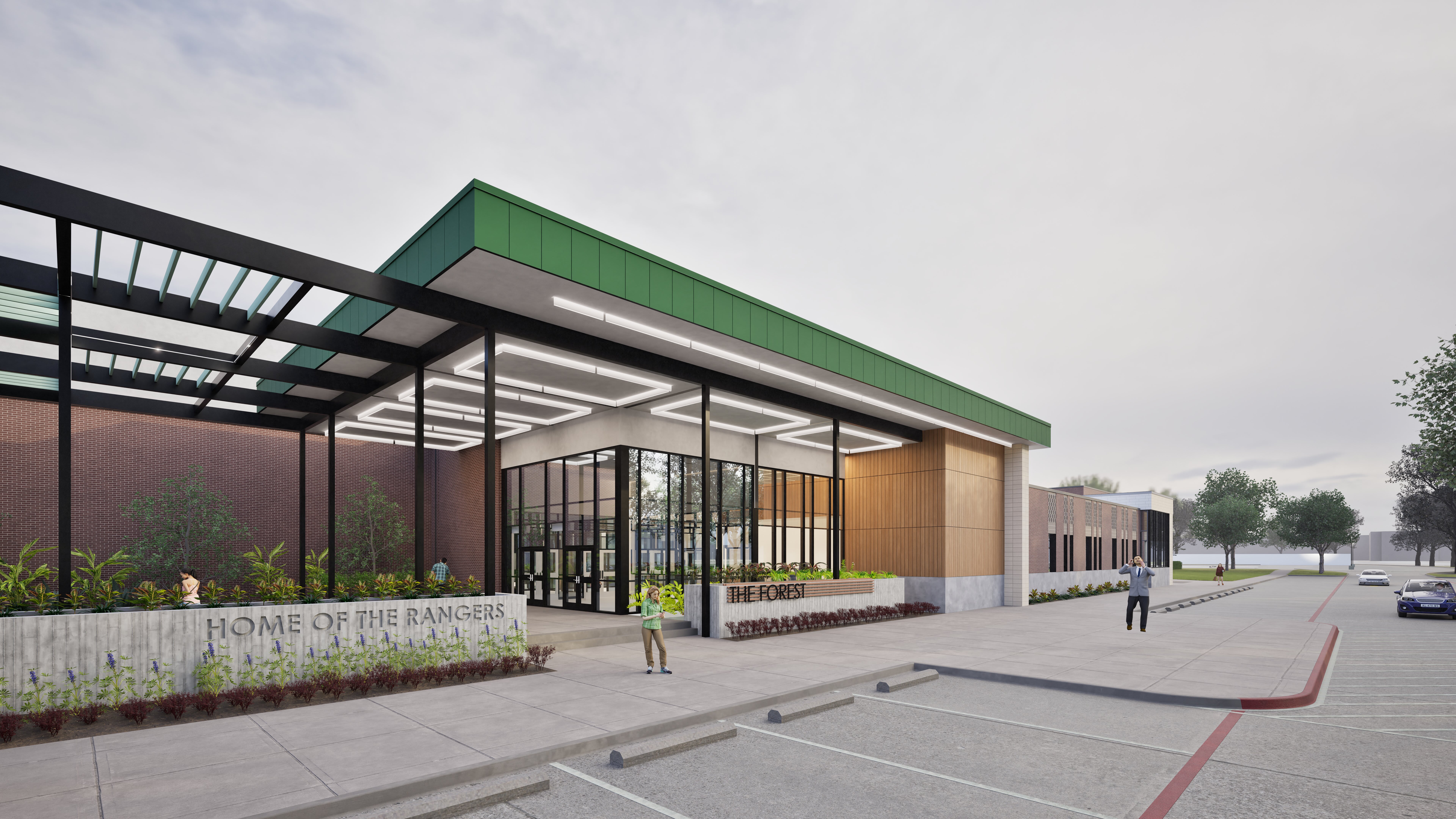 Naaman Forest High School