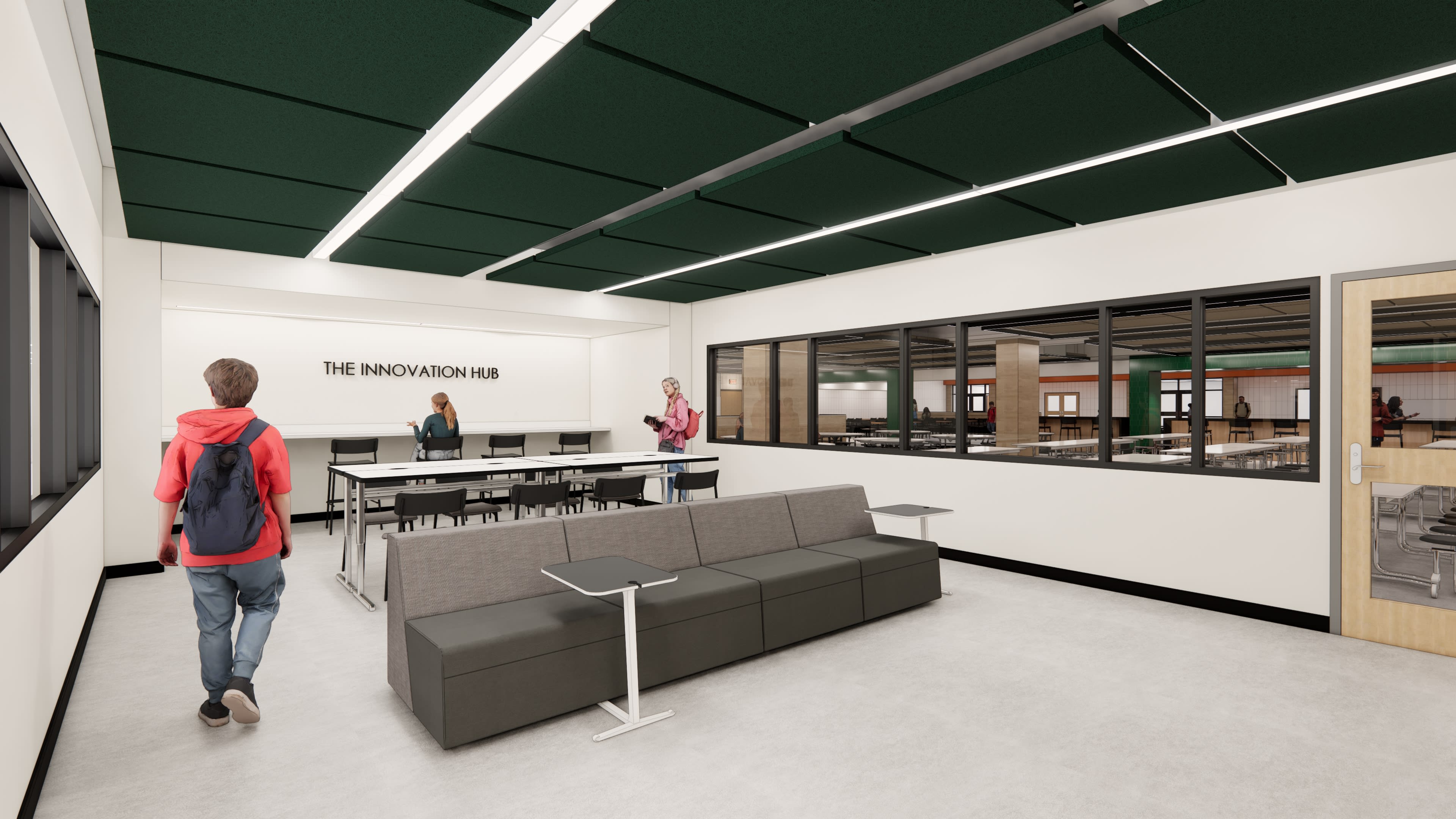 Naaman Forest HS &mdash; Innovation Hub