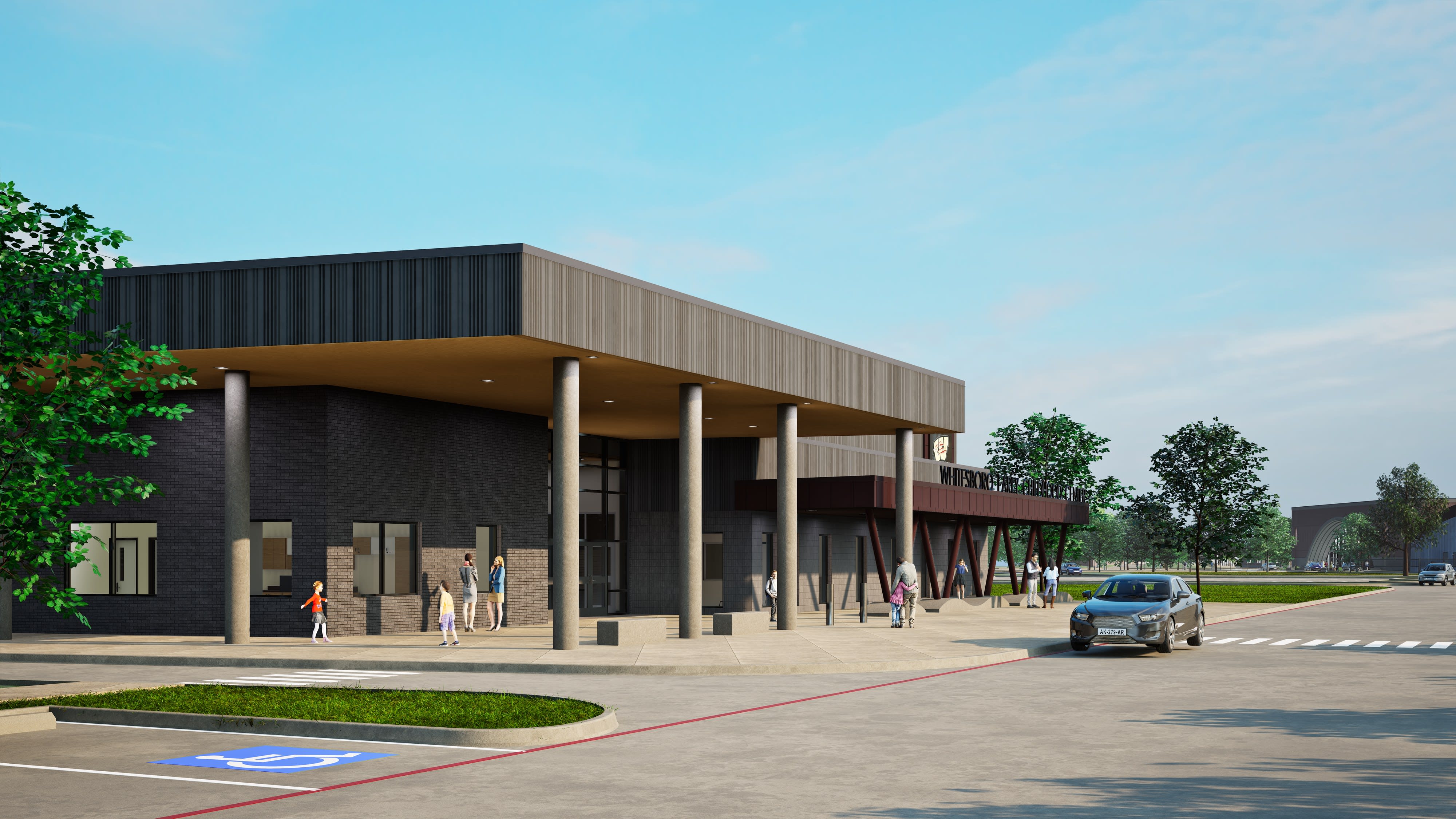 Whitesboro ISD High School Additions