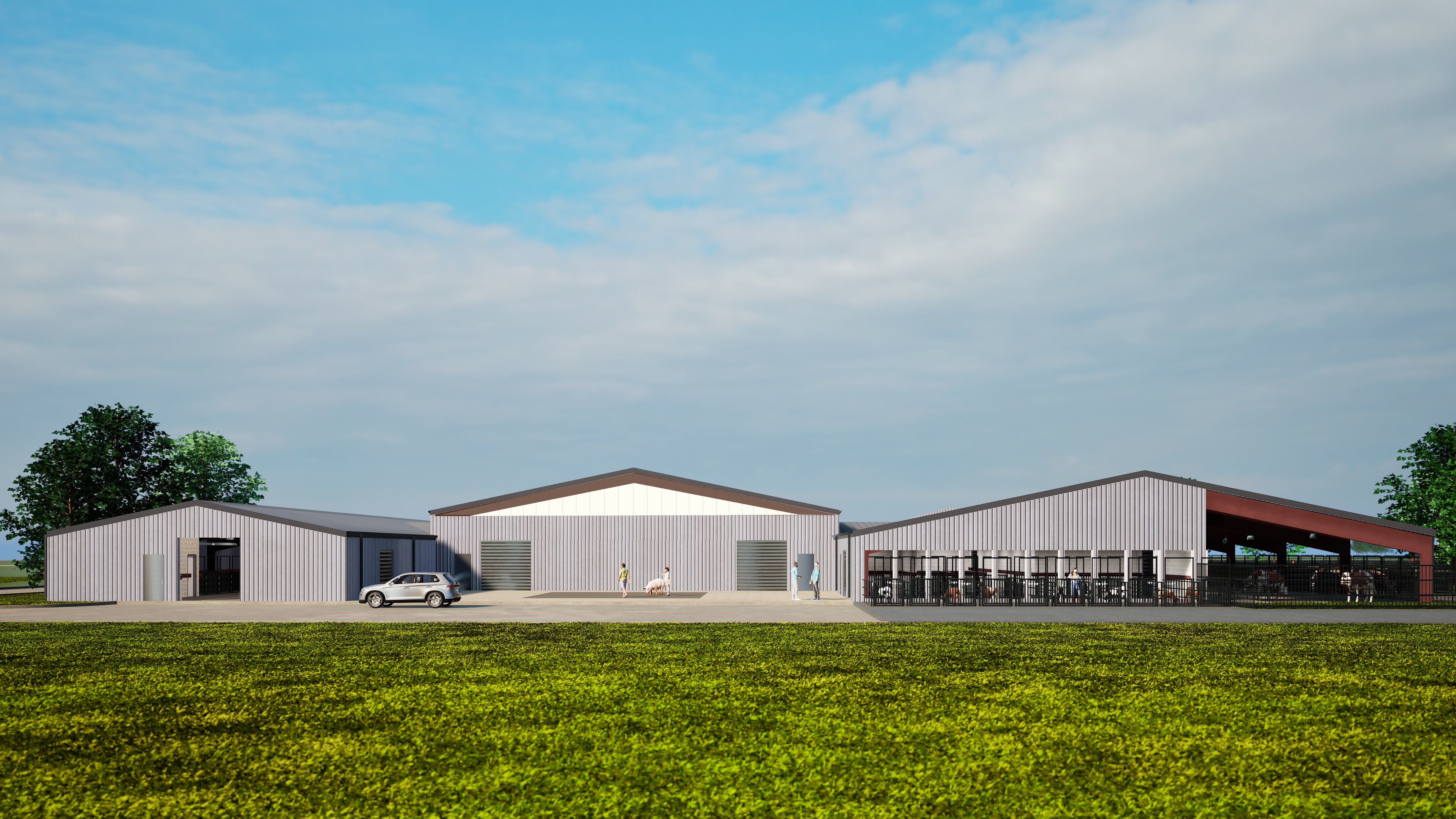 Whitesboro Agriscience Center &mdash; campus alternate field view