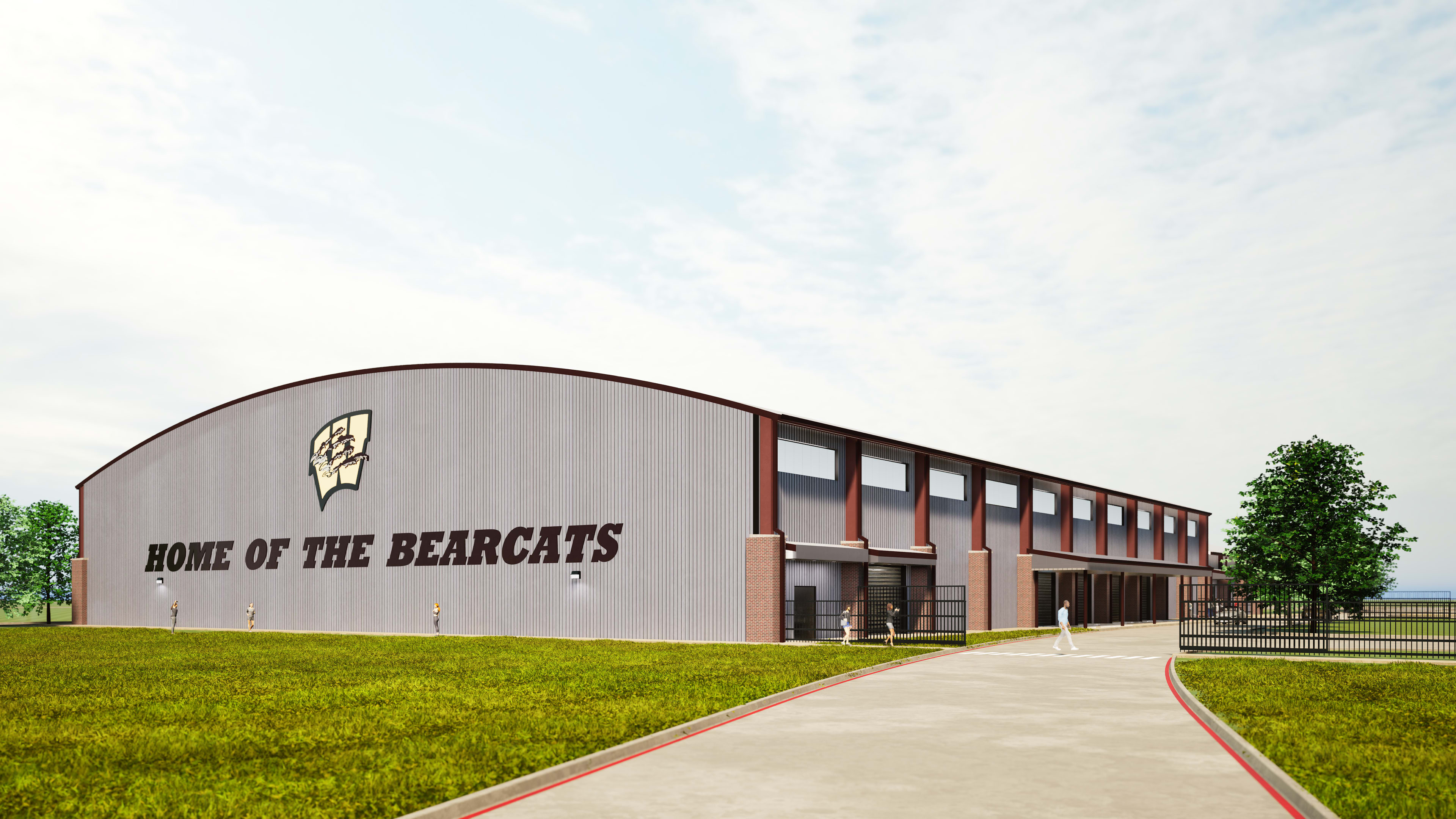 Whitesboro BTC &mdash; Home of the Bearcats exterior facade