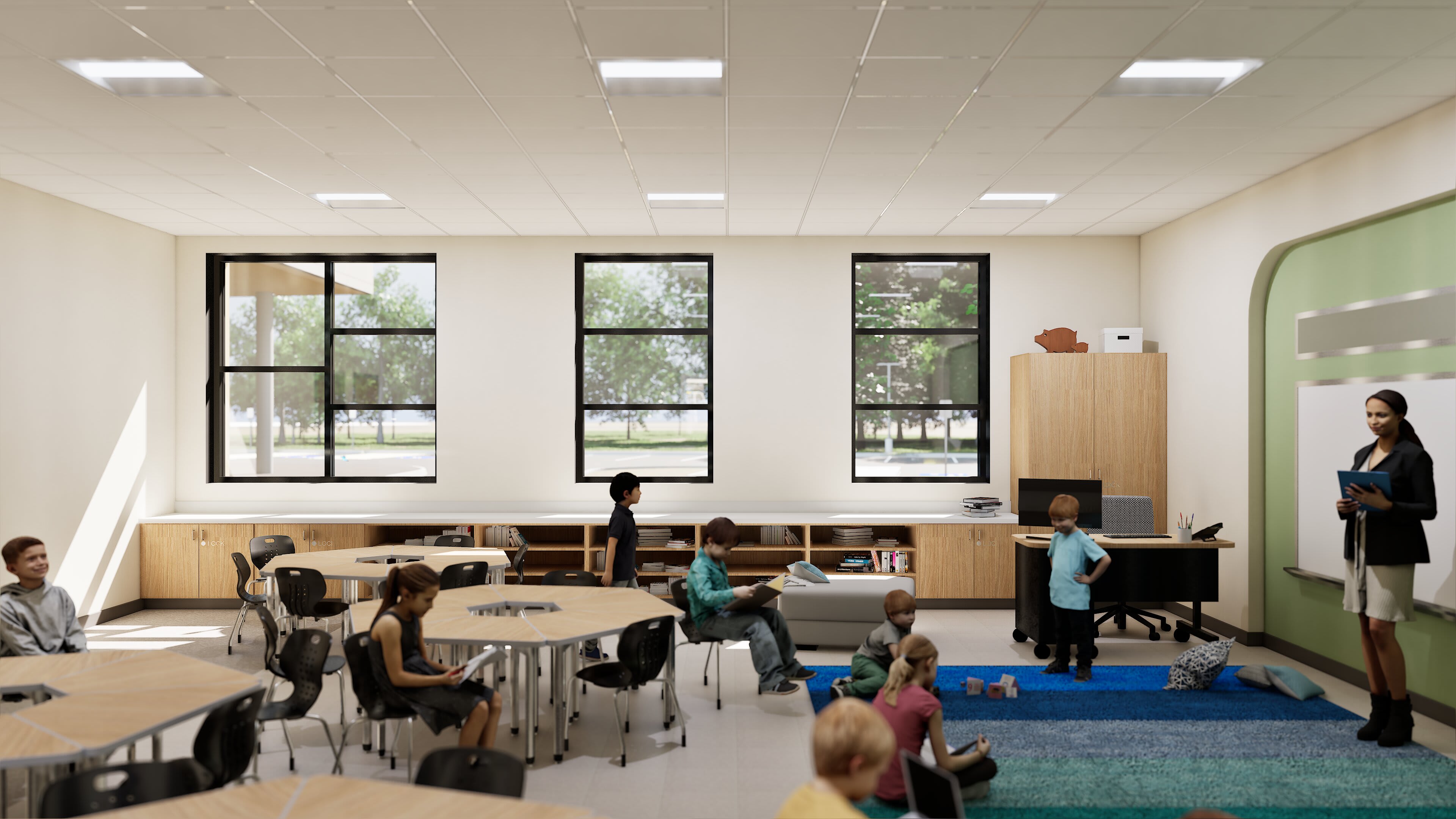 Whitesboro ECC &mdash; early childhood classroom
