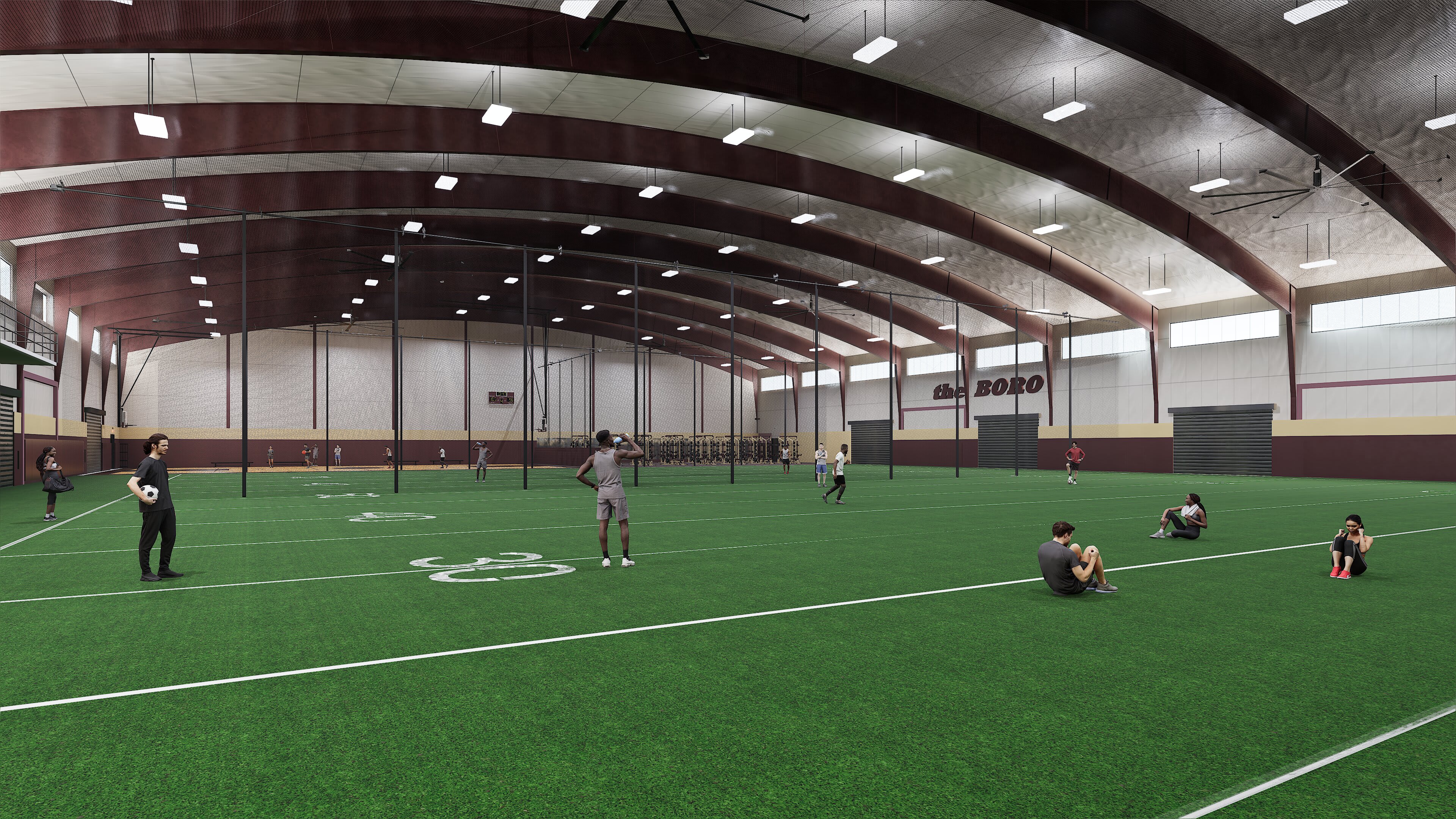Whitesboro BTC &mdash; indoor turf training field