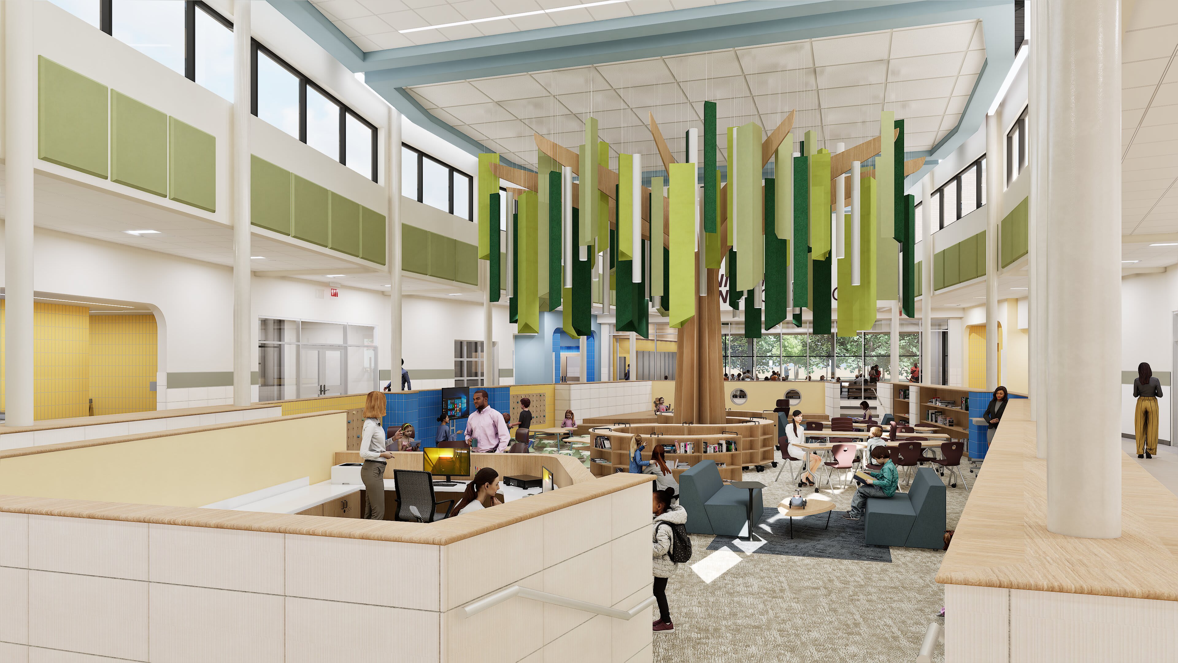 Whitesboro ECC &mdash; library and media center