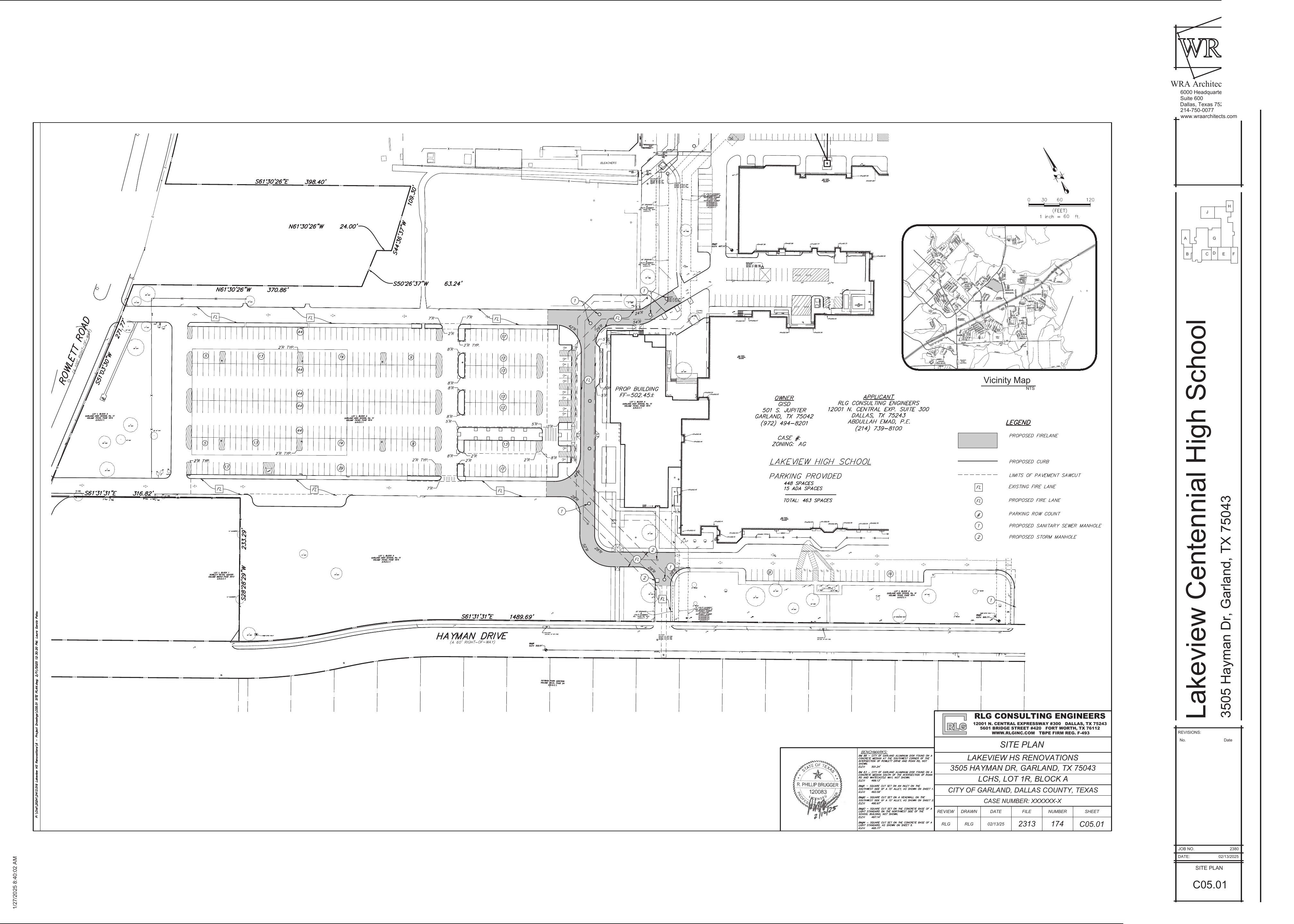 LCHS 100% CD Set - Sheet 01