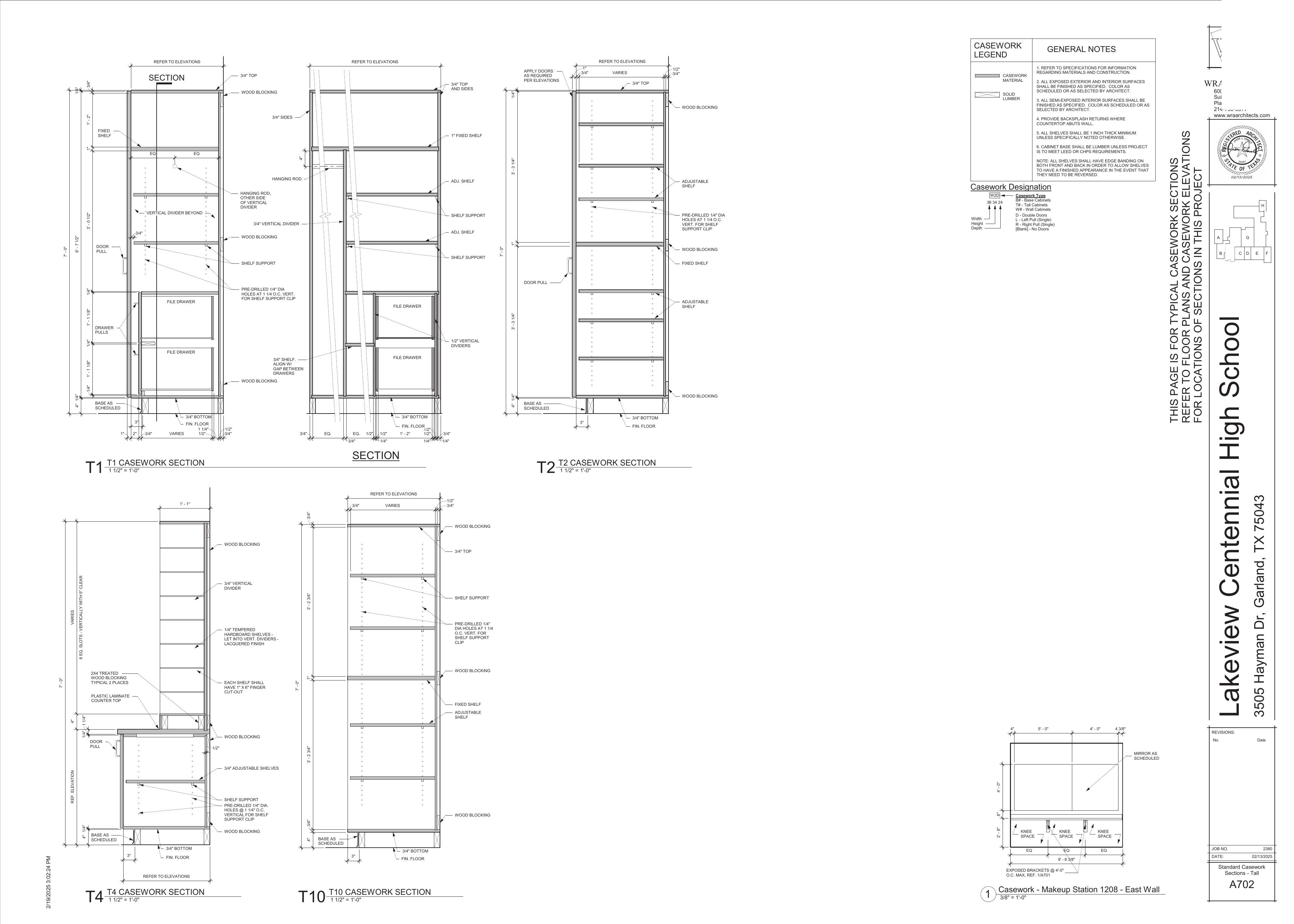 LCHS 100% CD Set - Sheet 22
