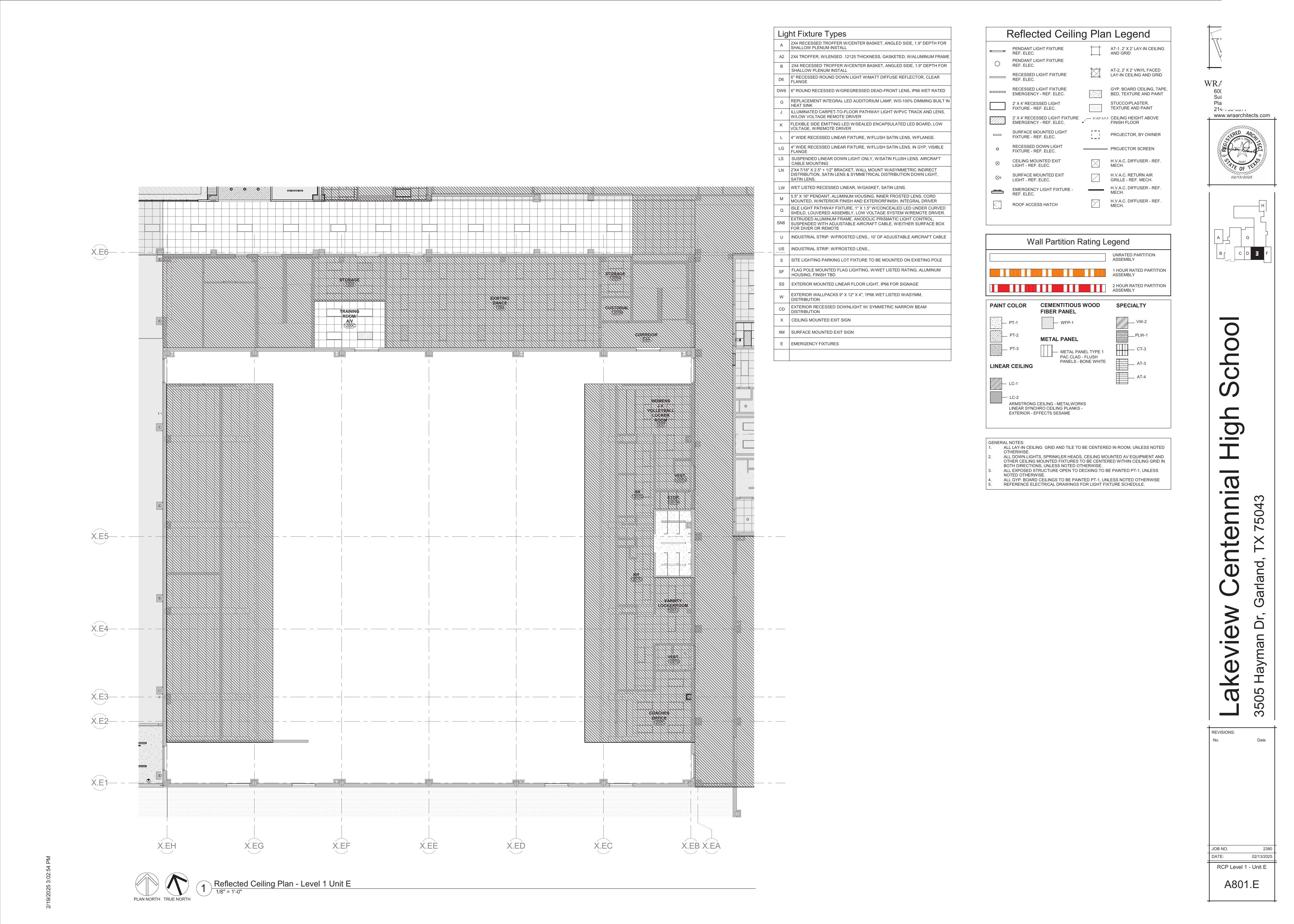 LCHS 100% CD Set - Sheet 29