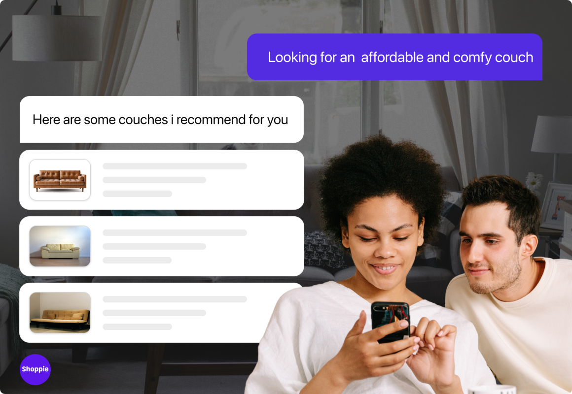 Shoppie for home goods